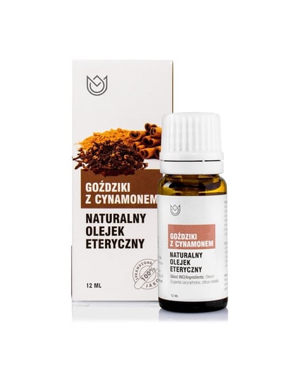 Goździki Z Cynamonem 12 Ml Naturalny Olejek Eteryczny Naturalne Aromaty