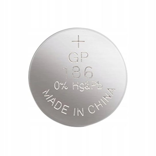 Gp 186F Bateria Alkaliczna Guzikowa Zegarkowa 1Szt GP Bateries