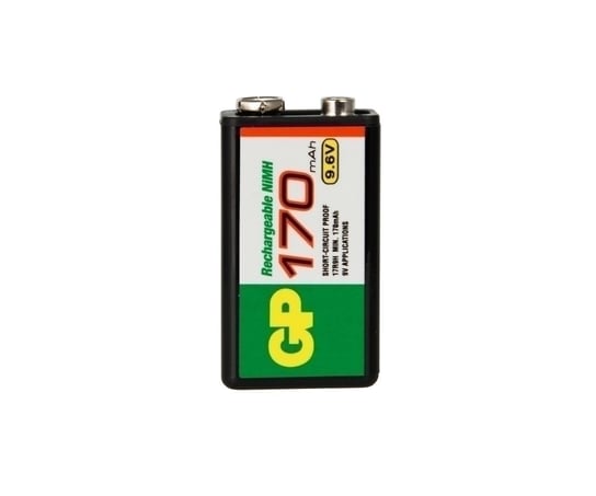 GP 6F22/9V 170mAh Series GP Battery