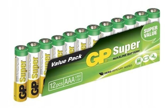 Gp Batteries Super Alkaline 151035 GP Batteries