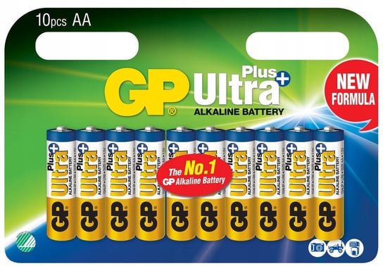 Gp Batteries Ultra Plus Alkaline Aa/Lr6 GP Batteries