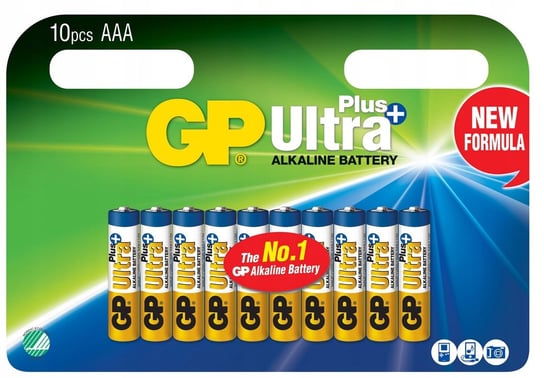 Gp Batteries Ultra Plus Alkaline Aaa/Lr03 GP Batteries