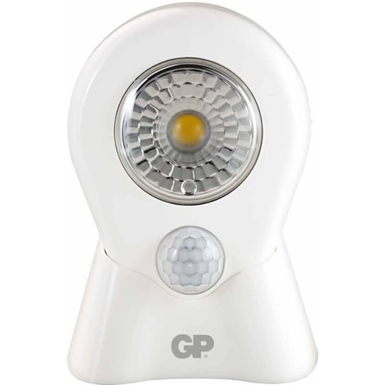 GP Bezprzewodowa lampa LED z czujnikiem PIR Nomad, biała, 810NOMAD GP Batteries