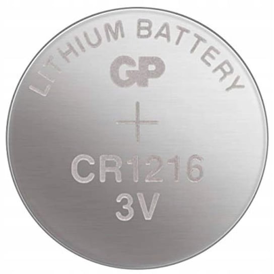 GP CR1216 Bateria Litowa Guzikowa 3V 25 mAh 1 szt GP Batteries