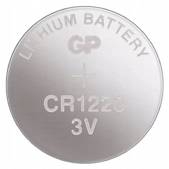 Gp Cr1220 Bateria Litowa Guzikowa 1 Szt. GP Bateries