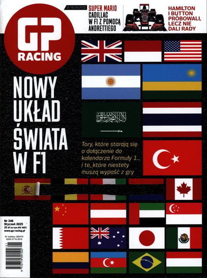 GP Racing Wydawnictwo Westa-Druk Mirosław Kuliś