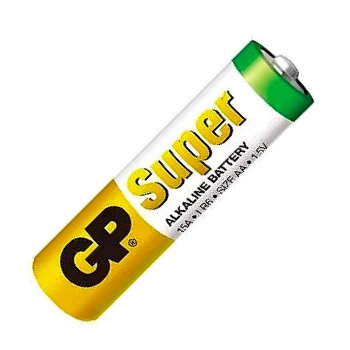 GP Super Bateria Paluszek Alkaliczna AA LR6 1,5 V GP Batteries