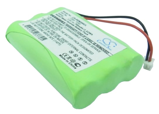 GP T353 700mAh 2.52Wh 3.6V NiMH (Cameron Sino) Inna marka