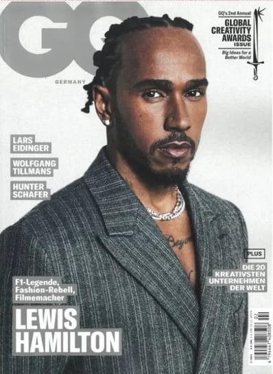 GQ Magazine 2/2024 [Germany] Inna marka