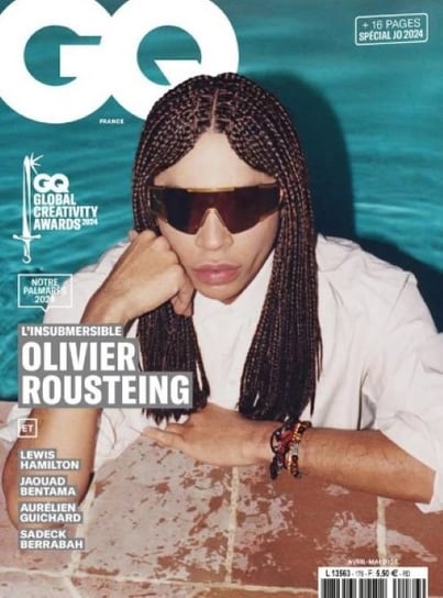 GQ Magazine Avril-Mai 2024 [France] Inna marka