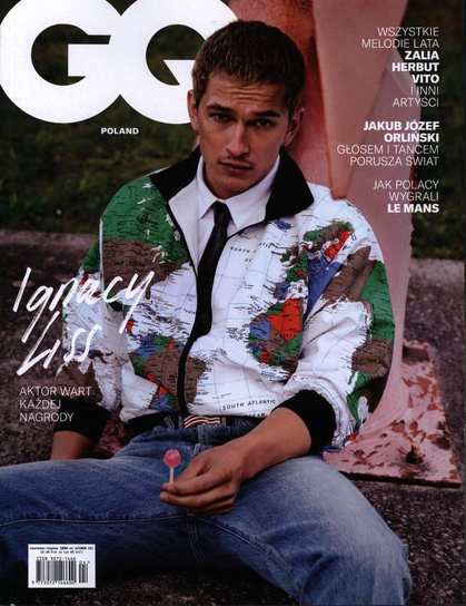 GQ Poland (różne okładki, wysyłka losowa) New Media Wave Publishing Sp. z o.o.