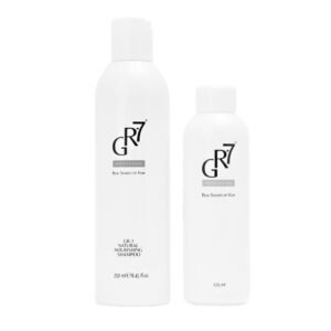 GR-7, Profesjonalna kuracja przeciw siwieniu włosów, zestaw szampon + odsiwiacz GR-7 Professional