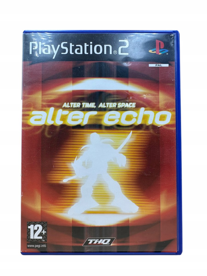 Gra Alter Echo PlayStation 2 PS2 MarsLitGames