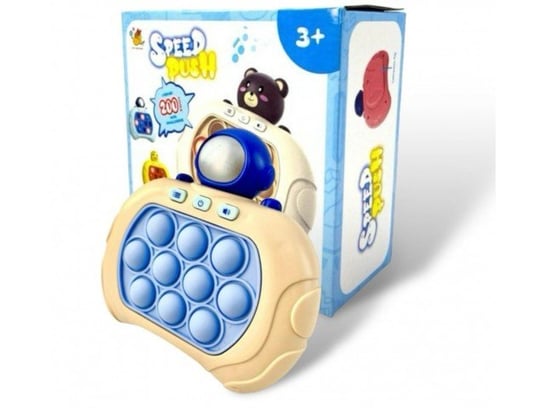 Gra bąbelkowa zręcznościowa robot Pop-It PRO Inna marka