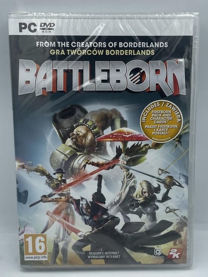 Gra BATTLEBORN FOLIA BOX ENG PC Laura Shigihara