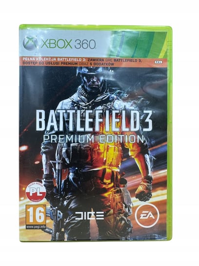 Gra Battlefield 3 Limited Edition Microsoft Xbox 360 PL X360 EA DICE / Digital Illusions CE