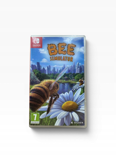 Gra Bee Simulator Nintendo Switch Huge Enemy Production