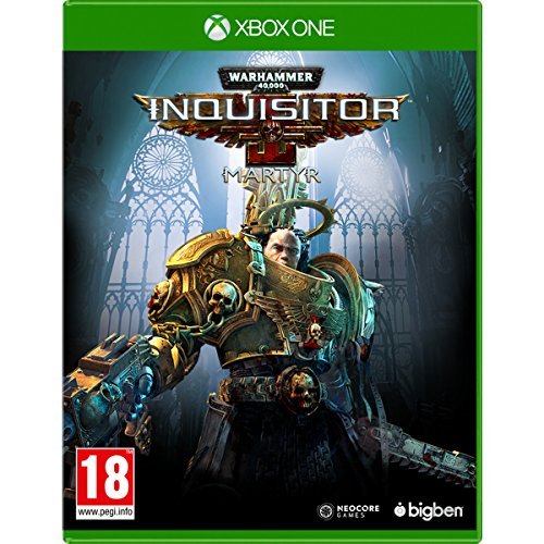 Gra Bigben Warhamer 40,000 Inquisitor-Martyr na konsolę, Xbox One PlatinumGames