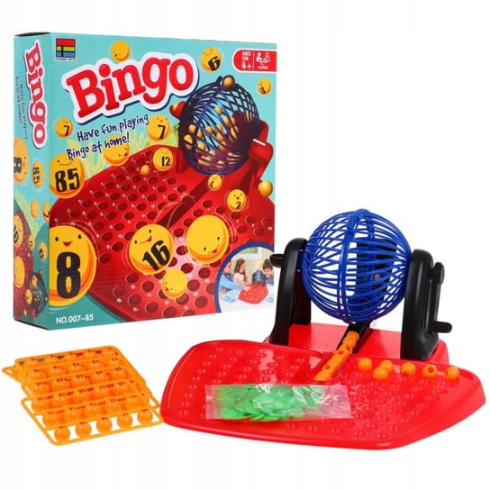 Gra Bingo amerykański totolotek loteria kulki RAMIZ