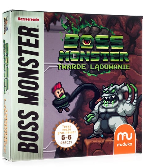 Gra Boss Monster Twarde Lądowanie MUDUKO