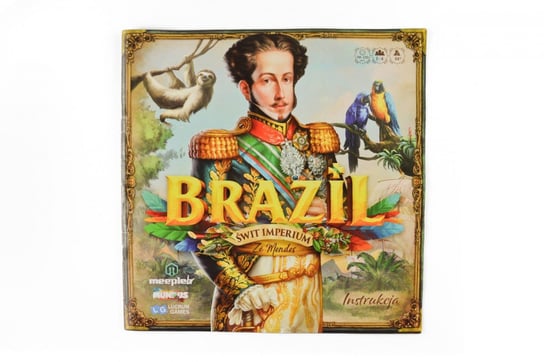 Gra Brazil Świt Imperium Lucrum Games