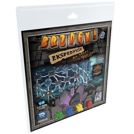 Gra Brzdęk! Ekspedycje po złoto i pajęczyny. (GXP-748641) Lucrum Games