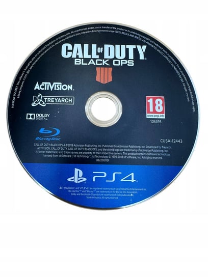 Gra Call of Duty: Black Ops IIII Sony PlayStation 4 PS4 PS5 Activision