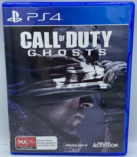 Gra Call of Duty: Ghosts Sony PlayStation 4 PS4 PS5 Activision