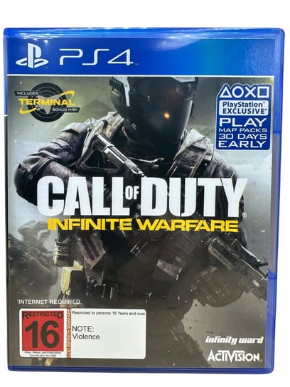 Gra Call of Duty Infinite Warfare Sony PlayStation 4 PS4 PS5 Activision