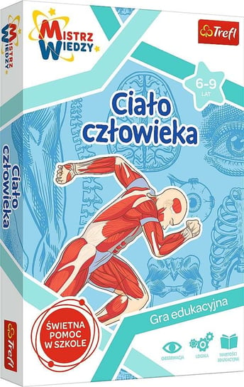 Gra Ciało człowieka Mistrz wiedzy Trefl Trefl