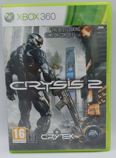 Gra Crysis 2 Microsoft Xbox 360 X360 Crytek Studios