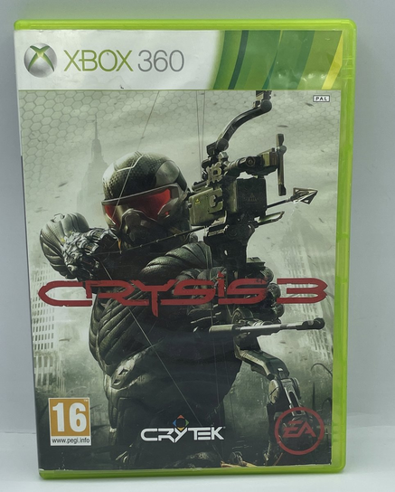Gra Crysis 3 Microsoft Xbox 360 X360 Crytek Studios