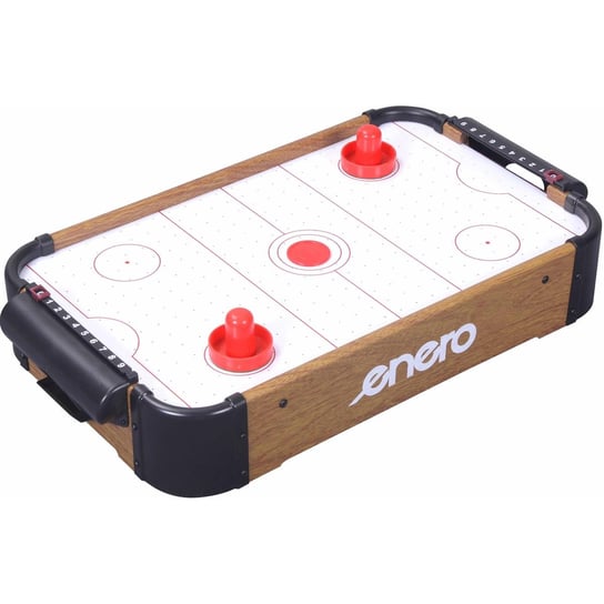 GRA CYMBERGAJ AIR HOCKEY NA STÓŁ 51x31x10CM WOODEN ENERO Enero