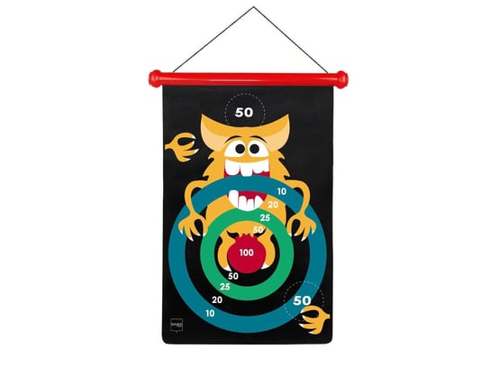 Gra dart dla dzieci - Rzutki magnetyczne - Szalone Ludziki Scratch