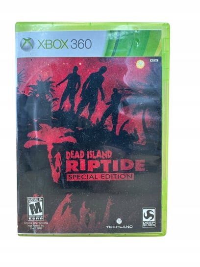 Gra Dead Island Riptide Microsoft Xbox 360 X360 Techland