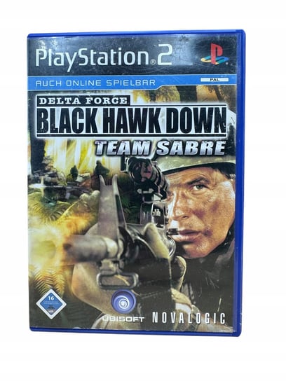 Gra DELTA FORCE BLACK HAWK DOWN TEAM SABRE Sony PlayStation 2 PS2 ValuSoft