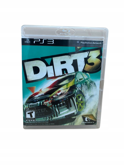 Gra Dirt 3 PS3 Sony PlayStation 3 PS3 Codemasters