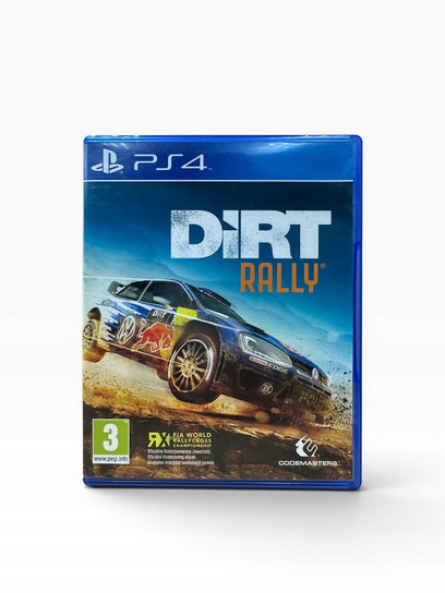 Gra Dirt Rally PlayStation 4 PS4 PS5 Codemasters