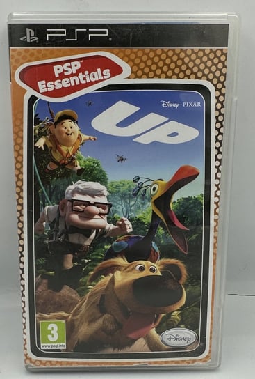 Gra Disney Pixar UP Sony PSP Supreme Pixard