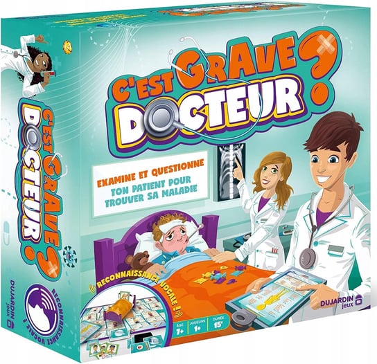 Gra Dla Dzieci Lekarz Dujardin 7L+ J.Franc Fr Dujardin
