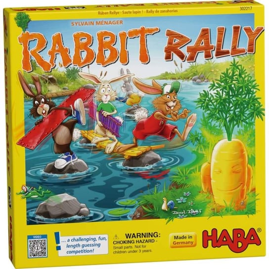 Gra dla dzieci Wyścig Królików Haba Haba