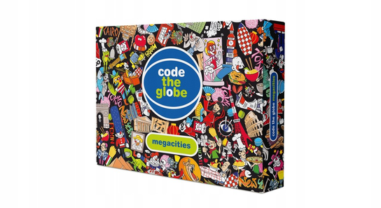 Gra do Ozobota - Code the globe - Megacities inna (Inny)
