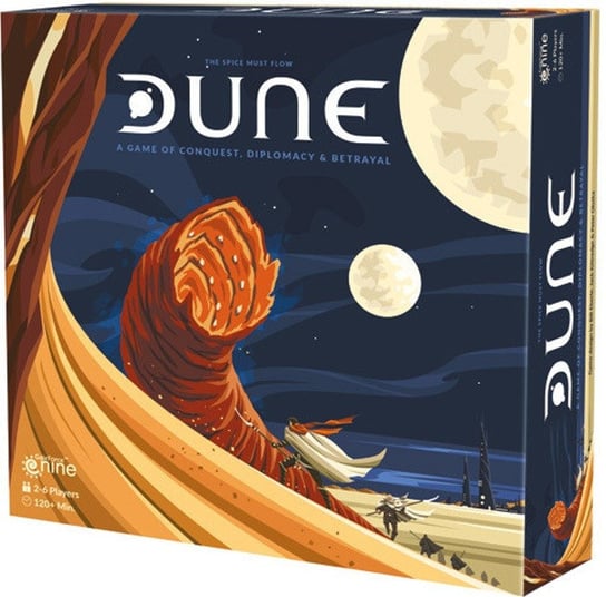 Gra Dune (Edycja Polska) Diuna GALE FORCE NINE (GXP-753786) Rebel