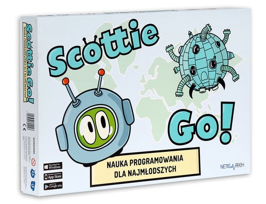 Gra edukacyjna Scottie Go! Nauka programowania dla najmłodszych BeCREO Technologies