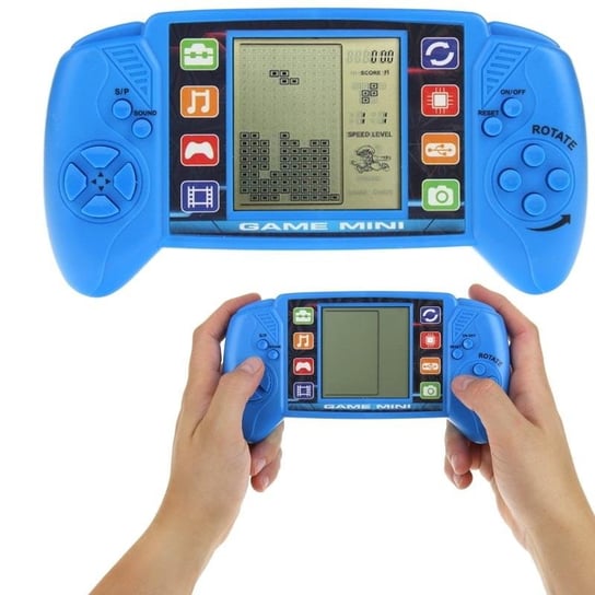 Gra Elektroniczna Zręcznościowa Konsola Tetris Nobo Kids