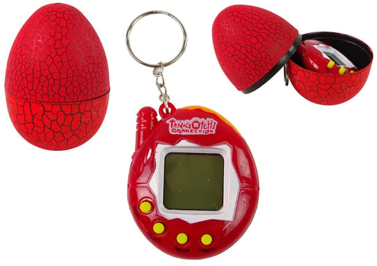 Gra Elektroniczne Zwierzątko Czerwone w Jajku Lean Toys