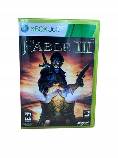 Gra Fable III Microsoft Xbox 360 X360 Microsoft