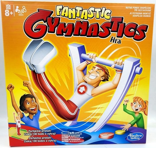 Gra Fantastyczna Gimnastyka Fantastic Gymnastics Hasbro