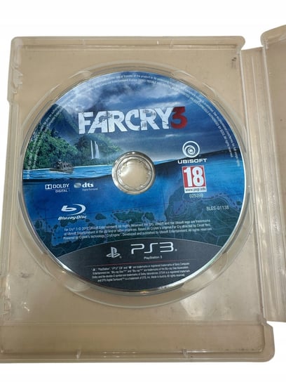 Gra Far Cry 3 PS3 Ubisoft