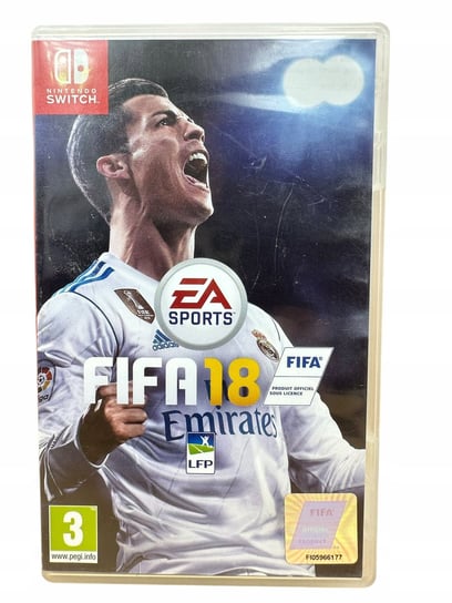 Gra FIFA18 Nintendo Switch Nintendo